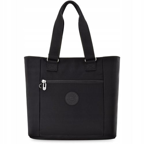 Torba Damska Peterson Miejska Duża Torebka Pojemna SHOPPER Z Kieszonkami A4 na Arena.pl