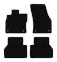 Dywaniki welurowe CARLUX-SILVER do Volkswagen Caddy IV 2020- czarne