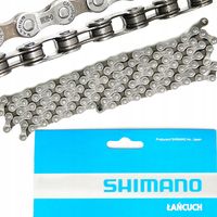 SHIMANO CN-HG40 ŁAŃCUCH ALTUS ACERA TOURNEY 6/7/8rz 114og. ORYGINALNY