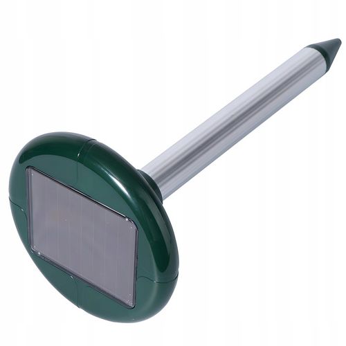 2X ODSTRASZACZ SOLARNY SILNY NA KRETY SZCZURY GRYZONIE KUNY DŹWIĘK na Arena.pl