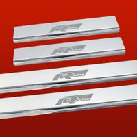 Listwa progowa VOLKSWAGEN GOLF MK7 RLINE Stal nierdzewna 304 połysk 4szt