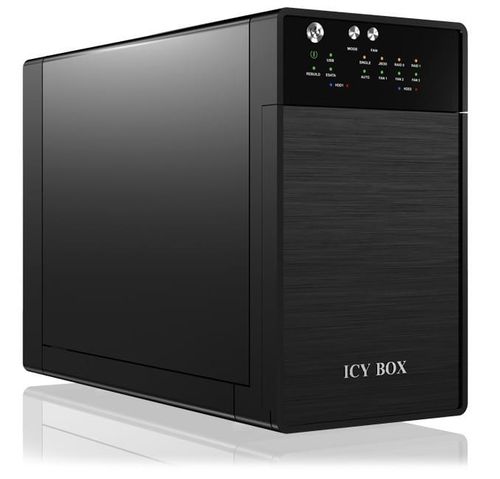 IcyBox IB-RD3620SU3 2x3.5'' RAID na Arena.pl