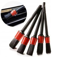 ZESTAW PĘDZLI do DETAILINGU PĘDZLE DO DETAILINGU 5 szt. LERTZ TECH OPTIMA