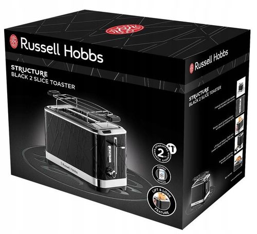 Russell Hobbs 28091-56 Toster Structure Black na Arena.pl