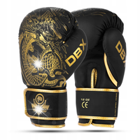 RĘKAWICE BOKSERSKIE SPARINGOWE TRENINGOWE GOLD DRAGON DBX BUSHIDO 16 oz