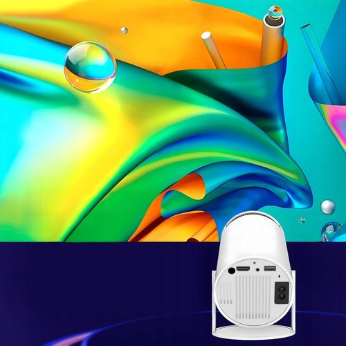 Projektor Rzutnik Android TV WiFi FULL HD Przenośny SMART Głośnik na Arena.pl