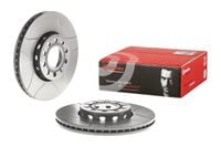 TARCZA HAM PRZOD 288X25 V MAX BREMBO