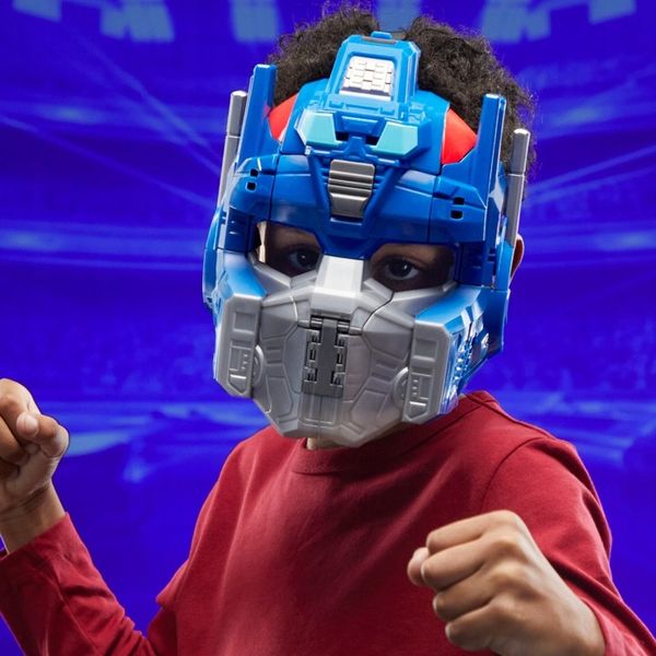 Transformers Maska Figurka Optimus Prime 2w1 transformująca Hasbro F9182 zdjęcie 16