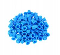 Kubeczki na tusz pigment do tatuażu Średnie rozmiar- M 50 sztuk TATTOO BLUE
