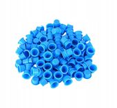 Kubeczki na tusz pigment do tatuażu Średnie rozmiar- M 50 sztuk TATTOO BLUE