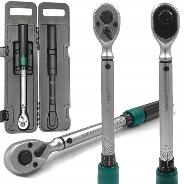 ROCKFORCE KLUCZ DYN. 1/2" 10- 60Nm PREMIUM zdjęcie 1