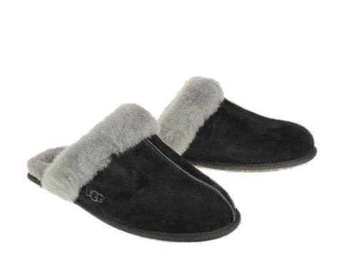 Ugg Scuffette II Oysted 5661 BLK_GREY - 43 na Arena.pl