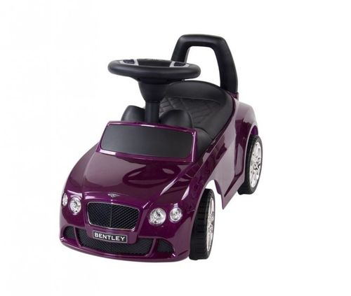 Jeździk Bentley - purpurowe na Arena.pl