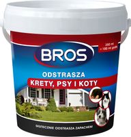 bros repelent na krety, psy i koty 350ml+100ml gratis