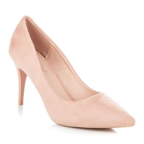 Szpilki suede r.38 na Arena.pl