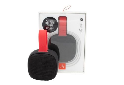 Głośnik Bezprzewodowy Bluetooth Havit E5 (Czerwony) na Arena.pl