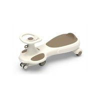 jeździk grawitacyjny Arti LED beżowy