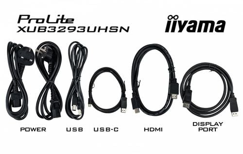 Monitor LED 32" iiyama Prolite XUB3293UHSN-B5 na Arena.pl