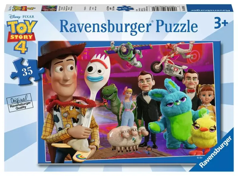 Puzzle 35 elementów. Toy Story 4 zdjęcie 1