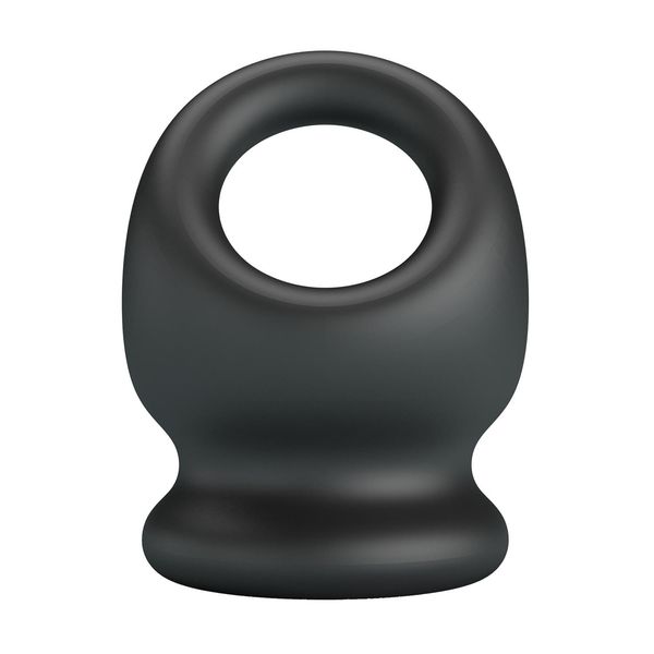 Crazy Bull Oberon – Super Soft Silicone Cock Ring zdjęcie 2