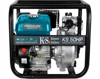 POMPA SPALINOWA DO WODY CZYSTEJ WYSOKOCIŚNIENIOWA KS50HP K&S 7KM 500L/MIN