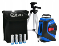 Niwelator liniowo-krzyżowy Geko G03304 25 m