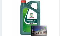 Castrol Olej silnikowy Magnatec 0W-20 FE 5L + GRATISY