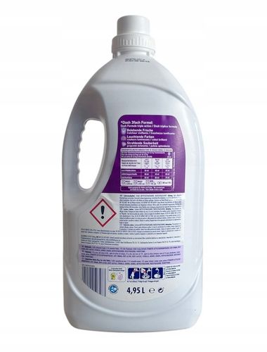 DASH NIEMIECKI ŻEL DO PRANIA UBRAŃ KOLOROWYCH 110p/4,95l na Arena.pl