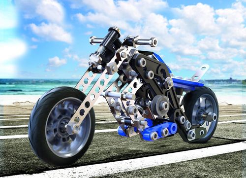 Spin master Meccano Model 5 w 1 Motocykl na Arena.pl