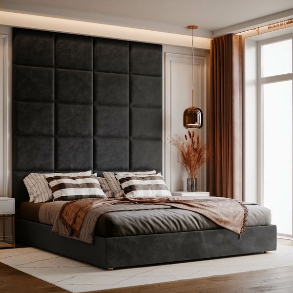 PANELE ŚCIENNE TAPICEROWANE 90cm x 30cm MAGIC VELVET 2219 zdjęcie 5