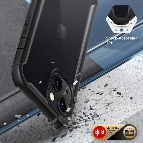 Etui Supcase Iblsn Ares do iPhone 13 Black zdjęcie 3