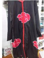 NARUTO SHIPPUUDEN KOSTIUM PELERYNA AKATSUKI STRÓJ S