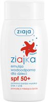 ZIAJA ZIAJKA EMULSJA PRZECIWSŁONECZNA DLA DZIECI WODOODPORNA 6M SPF 50 125