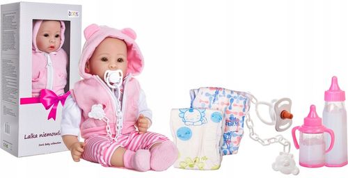 Lalka bobas interaktywna SMOCZEK PAMPERSY BUTELKI na Arena.pl