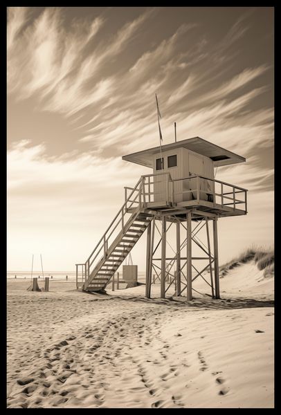 Plakat 40x60cm Strażnik Wydm zdjęcie 2