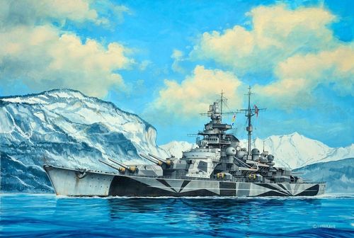 Revell Tirpitz na Arena.pl