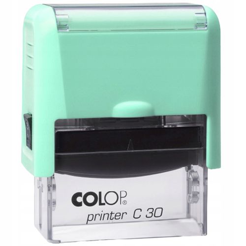 COLOP C30 Pieczątka do 6 wersów FIRMOWA LEKARSKA IMIENNA BIUROWA - kolory na Arena.pl