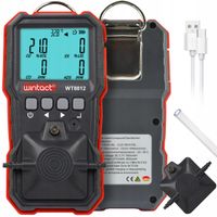 MIERNIK STĘŻENIA GAZÓW - O2 CO H2S LEL ŁATWOPALNYCH CZADU DYMU GAZU ALARM