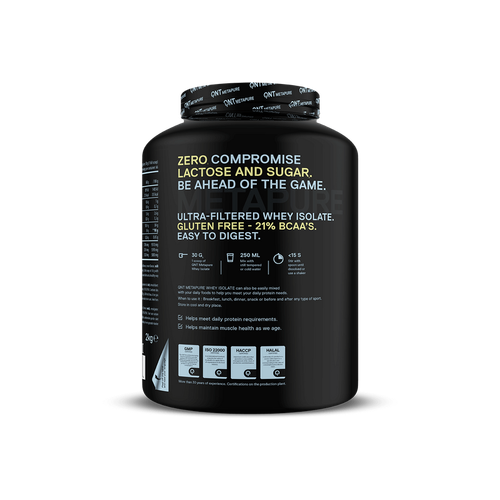 QNT - Metapure Zero Carb - 2 kg wanilia na Arena.pl