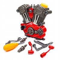 SILNIK ZESTAW MECHANIKA DO ROZKRĘCANIA I SKRĘCANIA