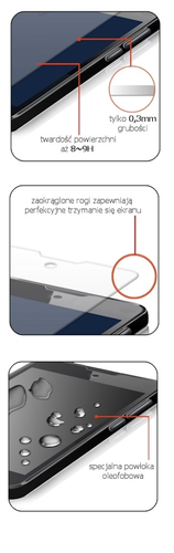 Szkło Hartowane 9H Ochronne Do Cat S60 na Arena.pl