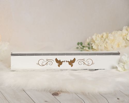 BIAŁE PUDEŁKO NA ŚWIECE Z GRAWEREM CHRZEST na Arena.pl