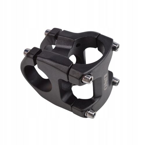 Mostek wspornik czarny krótki UNO AHEAD 31.8x35mm na Arena.pl