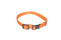 A-004 OBROŻA DLA PSA TAŚMA 20mm/26-44cm Kolor - Pomarańczowy