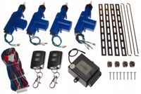 Uniwersalny zamek centralny 12V 5KG NOXON do 4 drzwi 2 piloty