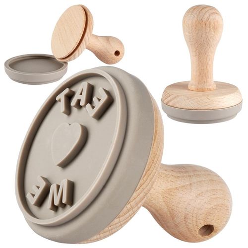Stempel do ciastek silikonowy MISTY 6 cm na Arena.pl