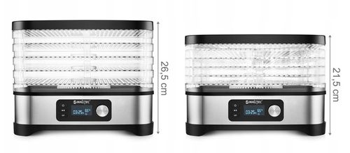 Suszarka Spożywcza PerfectDRY 450W Grzybów Owoców Warzyw Ziół Żywności na Arena.pl