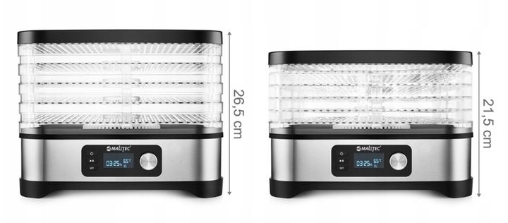 Suszarka Spożywcza PerfectDRY 450W Grzybów Owoców Warzyw Ziół Żywności zdjęcie 4