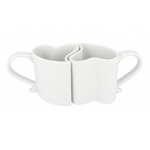 Zakochane Kubeczki - Biały zdjęcie 8