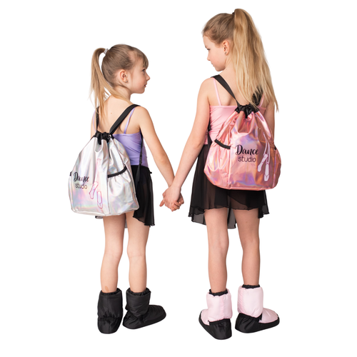 Worek / Plecak dla Tancerki - różowy na Arena.pl